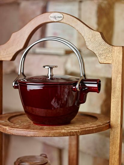 Staub öntvény teafőző 16,5 cm/1,15 l, Grenadine