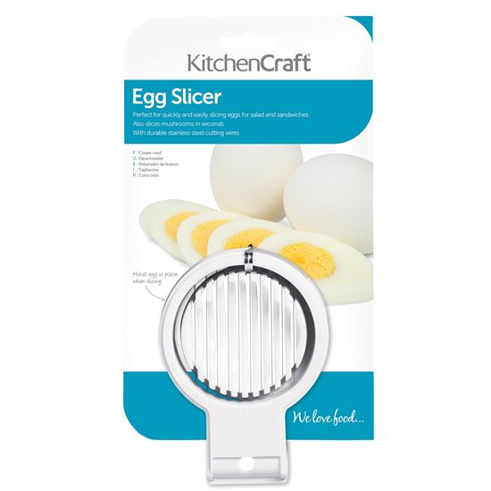 Kitchen Craft tojásszeletelő, 12 x 8.5 cm