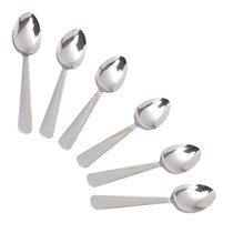 Kitchen Craft 6  darabos kiskanál készlet