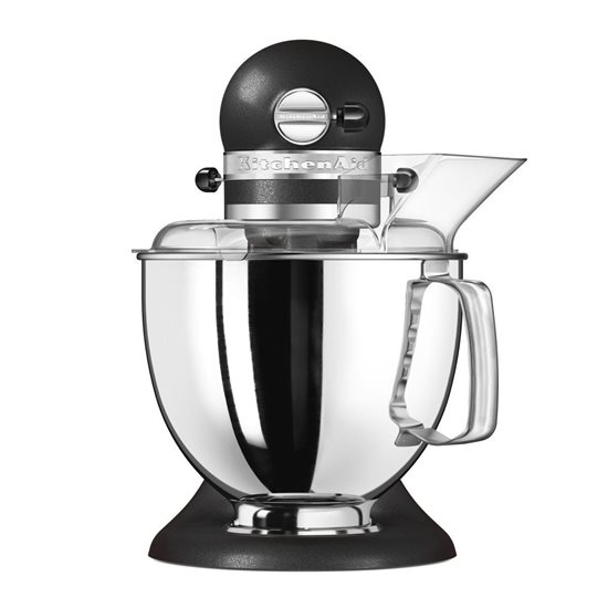 KitchenAid - Artisan Robotgép, 4.8L, 175-ös modell, Cast Iron Black