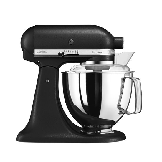 KitchenAid - Artisan Robotgép, 4.8L, 175-ös modell, Cast Iron Black