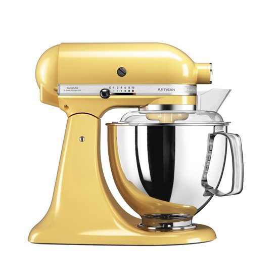 KitchenAid - 4,8 L - es / 175-ös modell - Majestic Yellow - Artisan robotgép