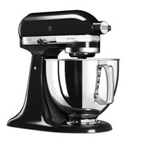 KitchenAid - 4,8 L - es / 125-ös modell - Onyx Black - Artisan keverő