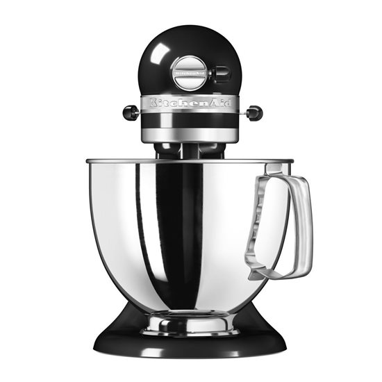 KitchenAid - Artisan Robotgép, 4.8L, 125-ös modell, Onyx Black 