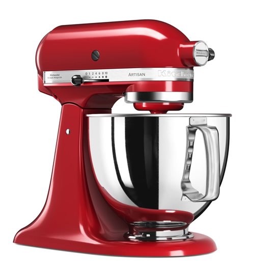 KitchenAid - 4,8 L - es / 125-ös modell - Empire Red - Artisan keverő