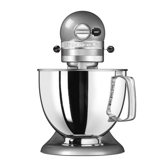 KitchenAid - Artisan Robotgép, 4.8L, 125-ös modell, Contour Silver 