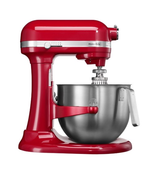 KitchenAid - 6.9 literes - Empire Red - Professzionális ~ Nagy Teljesítményű / Heavy Duty ~ Konyhai keverő
