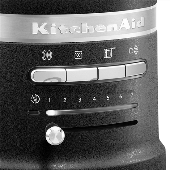 KitchenAid - 1250 W-os Artisan - Cast Iron Black (Fekete Öntötvas) - 2 nyílásos kenyérpirító