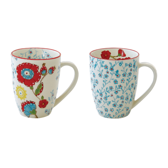 Easy Life 2 darabos porcelán bögre készlet 350 ml