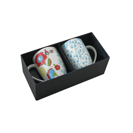 Easy Life 2 darabos porcelán bögre készlet 350 ml