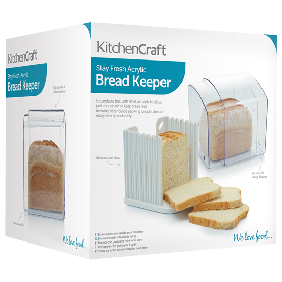 Kitchen Craft beállítható kenyérszeletelő