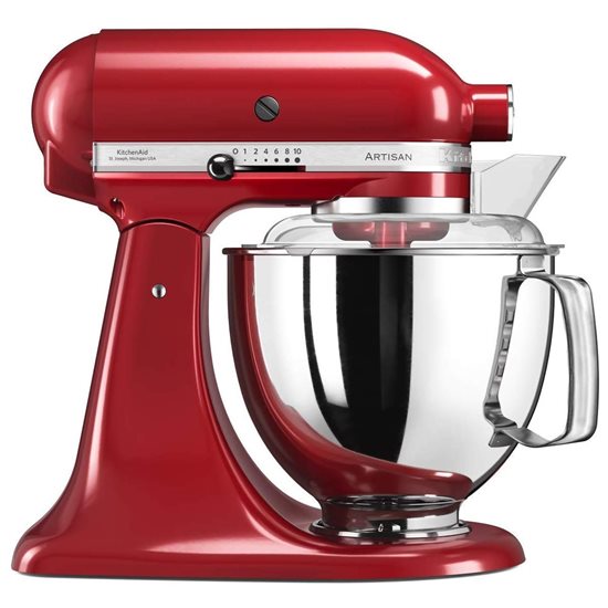 KitchenAid - Artisan Robotgép, 4.8L, 175-ös modell, Empire Red