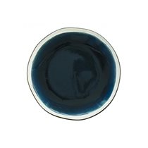 Nuova R2S Kerámia tányér 26,5 cm "Origin 2.0", Kék