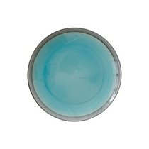 Nouva R2S -  Türkizkék  26,5 cm-es "Origin" kerámia tányér 
