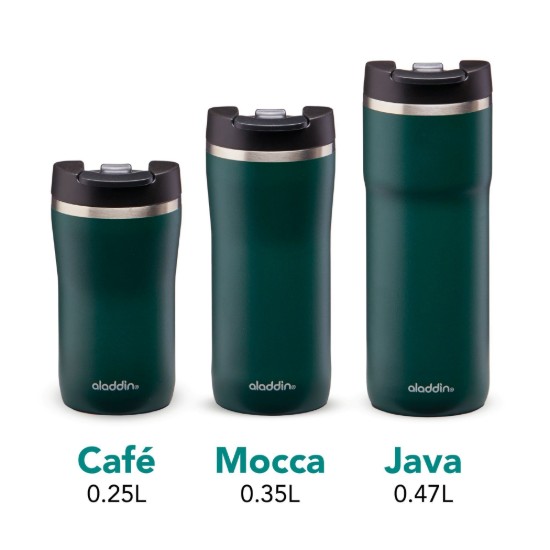 Aladdin Java Thermavac termosz, 470 ml,  Basil Green