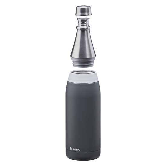 Aladdin - 600 ml-es Slate Grey rozsdamentes acél palack - Thermavac