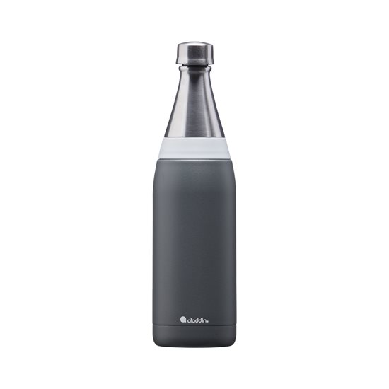 Aladdin - 600 ml-es Slate Grey rozsdamentes acél palack - Thermavac