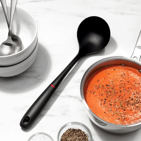 Merőkanál, nylon, 34 cm - OXO