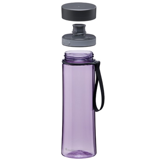 Műanyag palack 600 ml Aveo, Lila lila - Aladdin