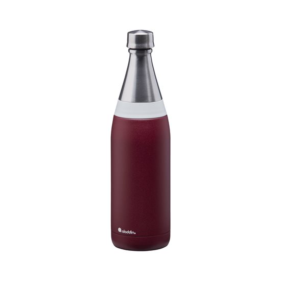 Aladdin - 600 ml-es Burgundy Red rozsdamentes acél palack - Thermavac