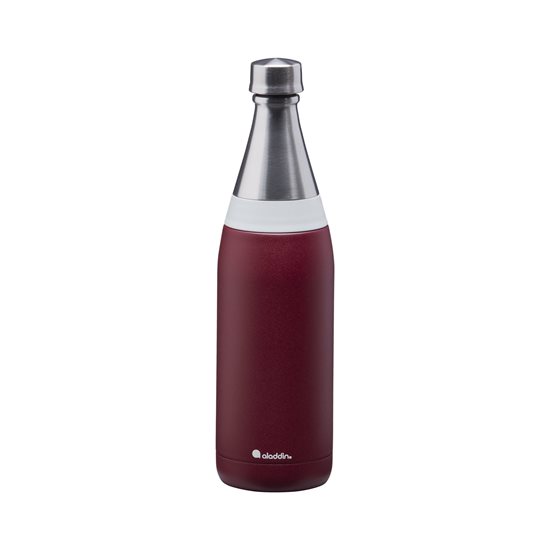 Aladdin - 600 ml-es Burgundy Red rozsdamentes acél palack - Thermavac