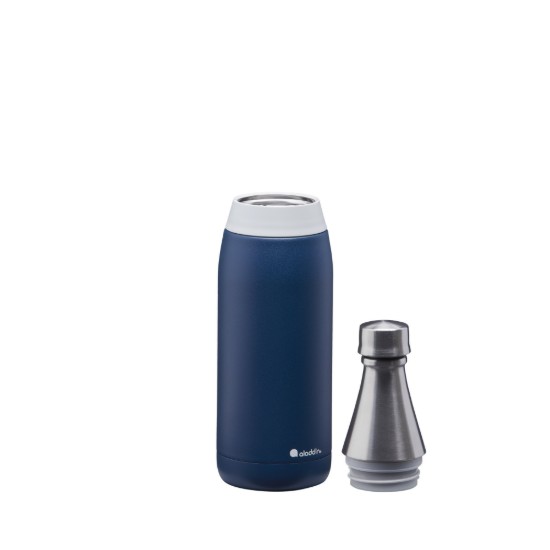 Aladdin - 600 ml-es Deep Navy rozsdamentes acél palack - Thermavac