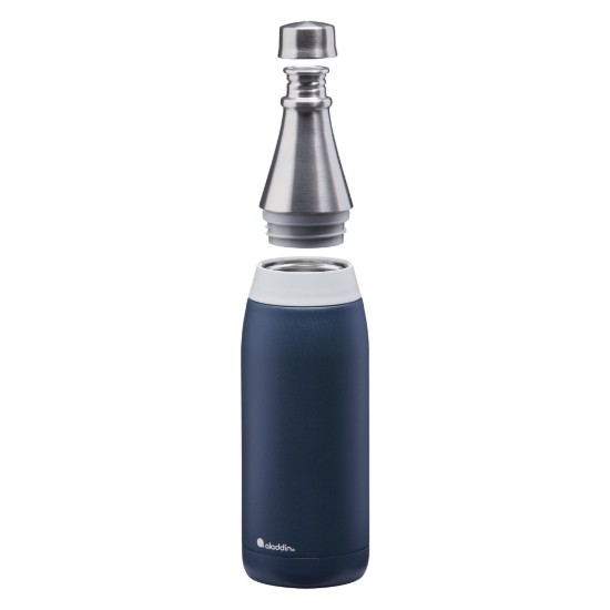 Aladdin - 600 ml-es Deep Navy rozsdamentes acél palack - Thermavac