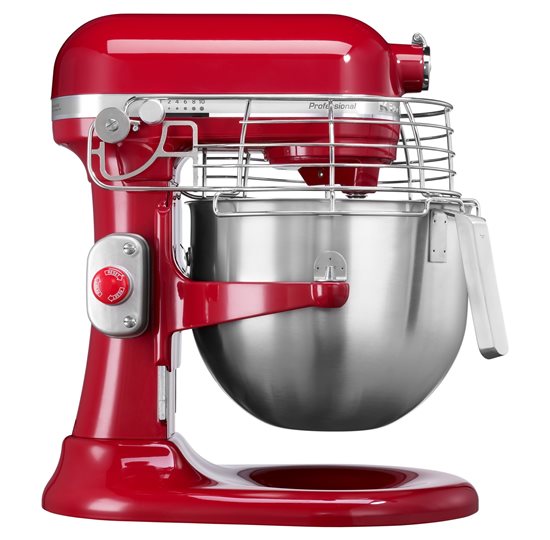 KitchenAid - Empire Red - 6,9 literes  "professzionális" keverő 