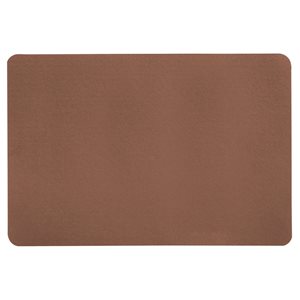 Asztali alátét, 43 x 29 cm, poliészter, barna - Kesper