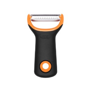 Julienne peeler, rozsdamentes acél, narancs - OXO