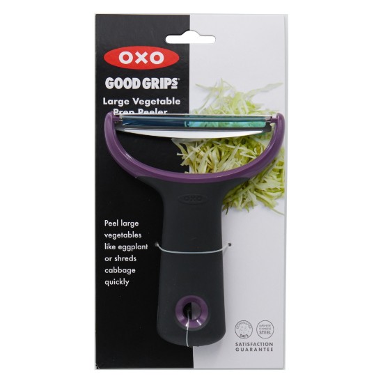 OXO - Nagy zöldséghámozó, rozsdamentes acél , lila