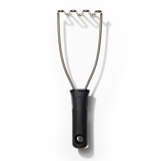Kézi burgonyaprés, 27 cm, rozsdamentes acél - OXO