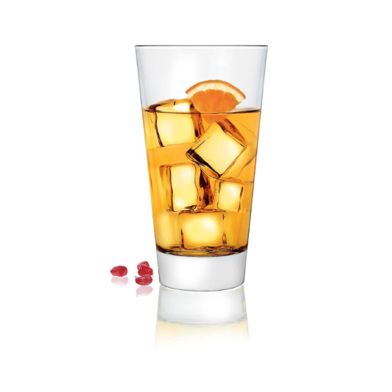 Borgonovo 6 darabos pohár készlet, 355 ml