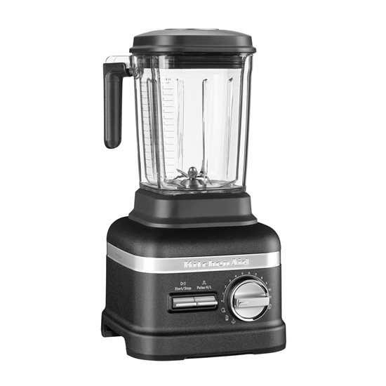 KitchenAid - Artisan Power Plus Turmixgép 2,6L, 1800W, Cast Iron Black