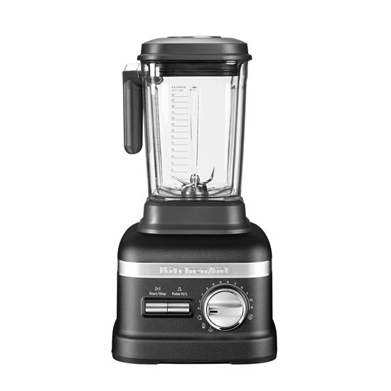 KitchenAid - Artisan Power Plus Turmixgép 2,6L, 1800W, Cast Iron Black