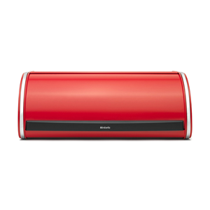 Brabantia -  44,5 x 26,2 cm -es Passion Red - rozsdamentes acél kenyértartó