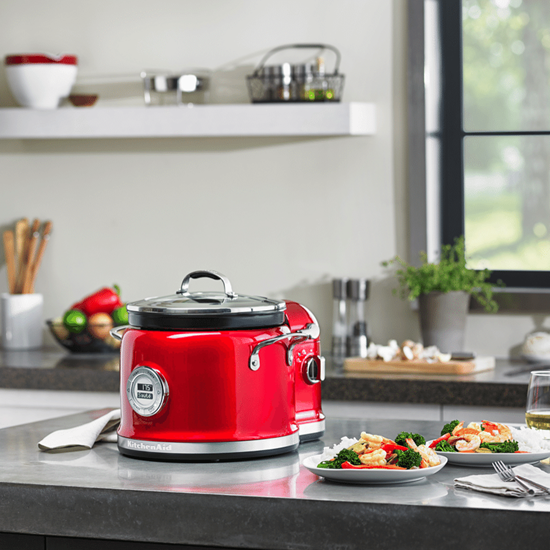 KitchenAid multi-Cooker főzőedény Stir Tower-rel