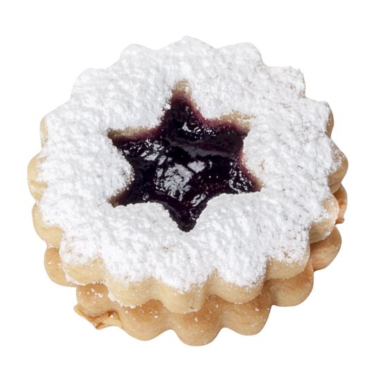 Westmark - Linzer kekszkivágó, csillag, 5 cm 