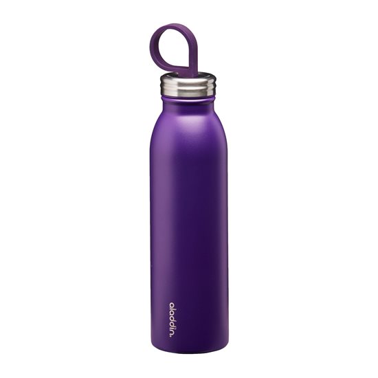 Rozsdamentes acél üveg 550 ml Hűtött Thermavac, Lila Lila - Aladdin
