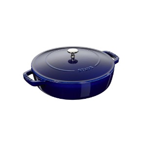 Staub chistera lábas 24 cm, Dark Blue