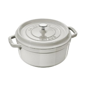 Staub - Cocotte fazék, öntöttvas, 28cm/6,7L, White Truffle 