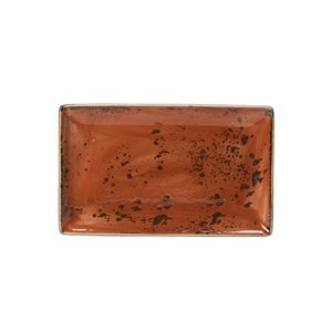 Téglalap alakú tál, 27 × 16,75 cm, "Craft Terracotta" – Steelite