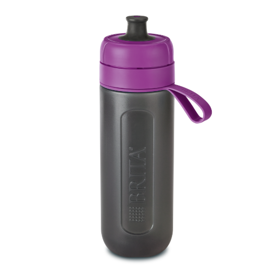 BRITA Fill&Go Active vízszűrős kulacs (lila)