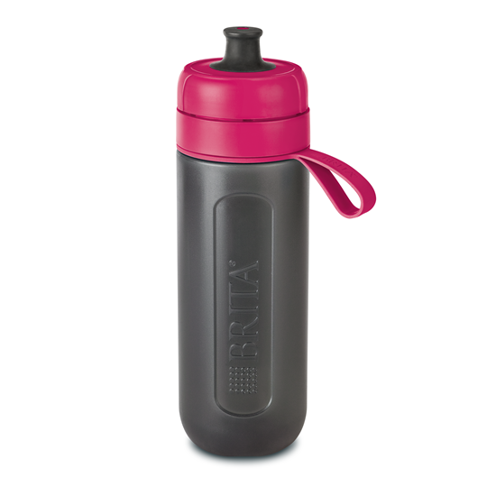 BRITA Fill&Go Active vízszűrős kulacs (rózsaszín)