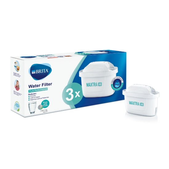 BRITA MAXTRA+ Pure Performance 3 db vízszűrő patron