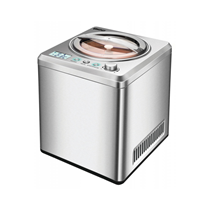 Unold - Exclusive fagylaltkészítő gép, 180 W, 2 L, LCD kijelző, automata