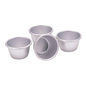 Kitchen Craft pudingforma készlet, 4 részes 150 ml/7,5 cm