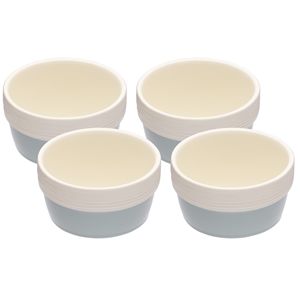 Kitchen Craft 4 darabos ramekin tál készlet, átmérője 9 cm