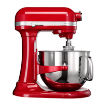 KitchenAid - 6,9 literes - 7580-as modell - Empire Red - Artisan konyhai keverő