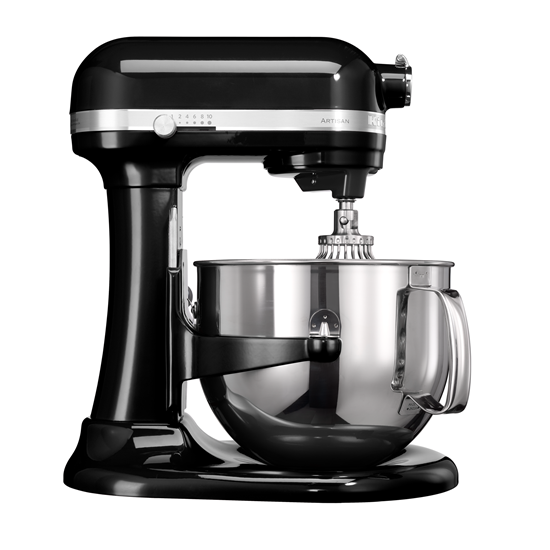 KitchenAid - 6,9 literes - 7580-as modell - Onyx Black - Artisan konyhai keverő